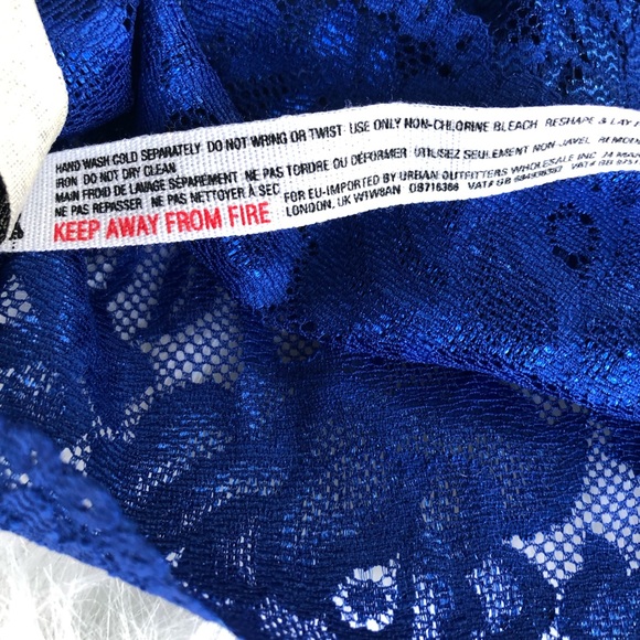 Free People Intimately Heartbreaker Lace Bralette - Picture 5 of 8